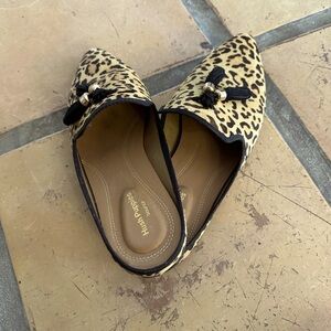 NEW Hush Puppies Slide Leopard with Tassel 🌹